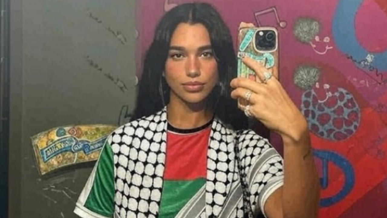 Dua Lipa: Kara isteye alınmam umrumda değil. Filistin davası benden daha büyük