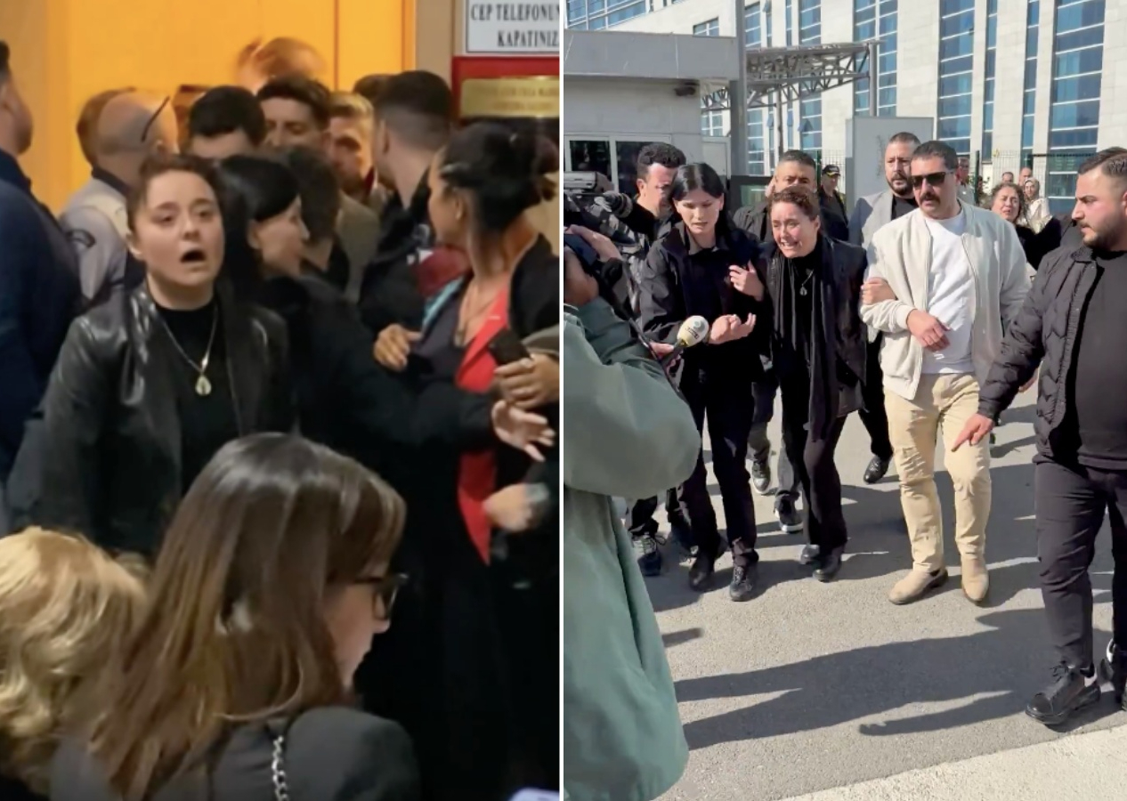 Minguzzi davasında karar çıktı: İki sanığa ağırlaştırılmış müebbet, iki sanığa tahliye! Anne Yasemin Minguzzi karar sonrası sinir krizi geçirdi!