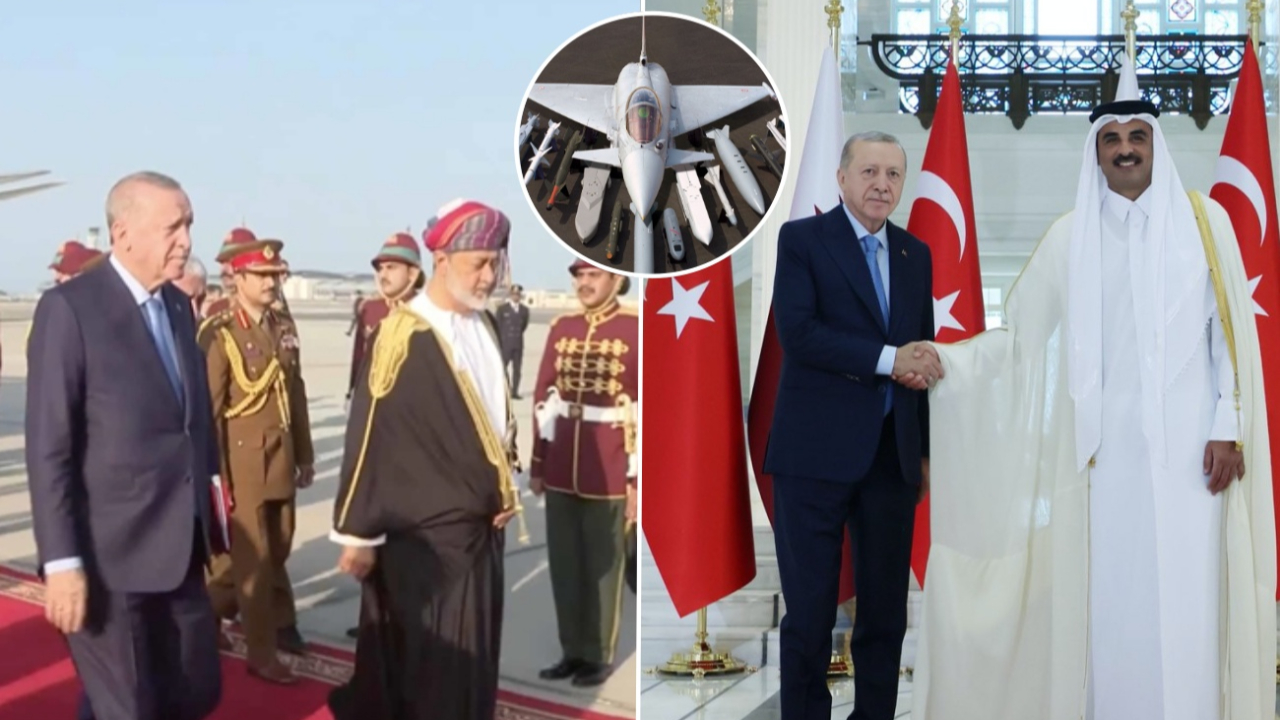 Türkiye, Katar ve Umman'dan 40 civarı Eurofighter alabilir! SuperHaber, Erdoğan'ın Körfez turundan özel bilgileri aktarıyor...