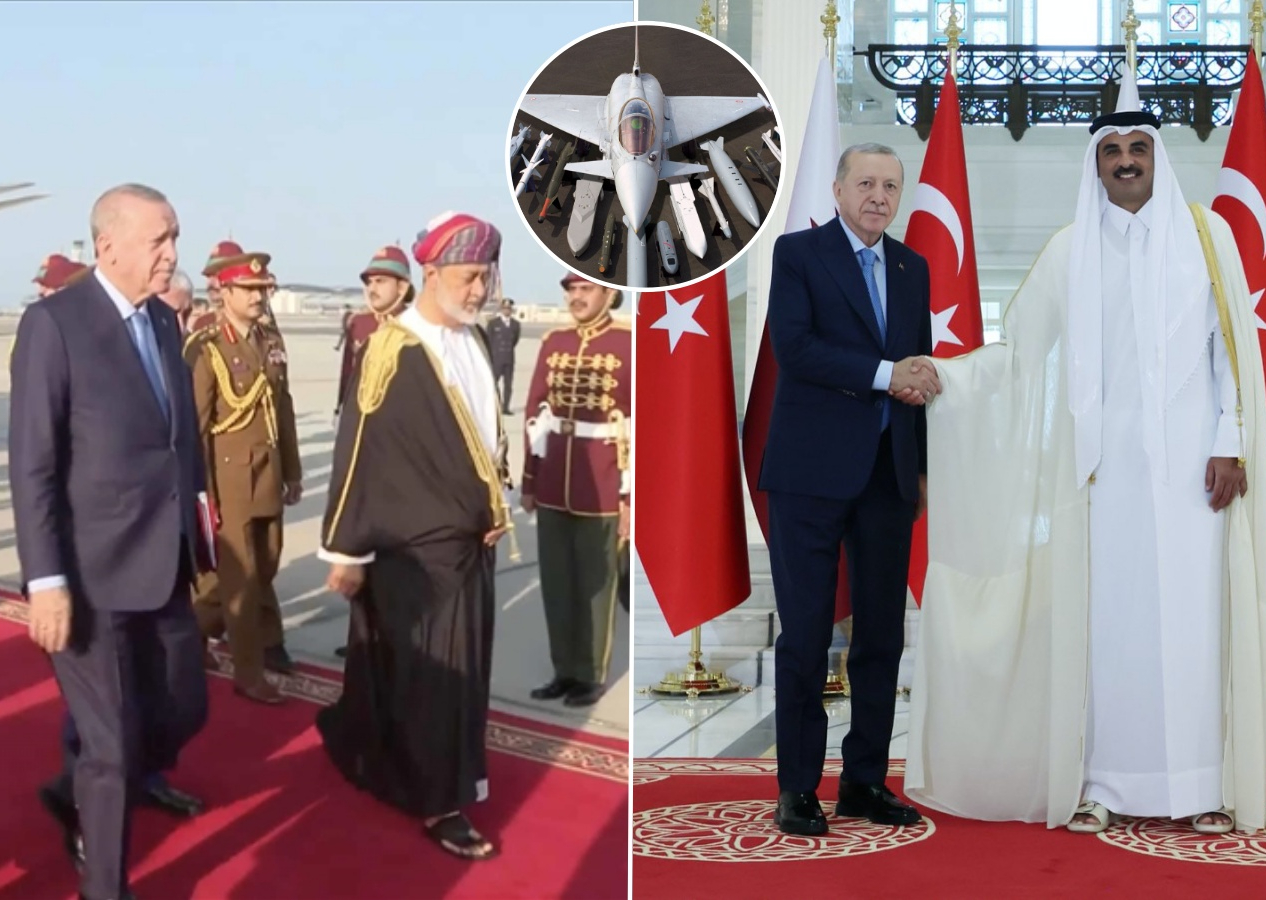Türkiye, Katar ve Umman'dan 40 civarı Eurofighter alabilir! SuperHaber, Erdoğan'ın Körfez turundan özel bilgileri aktarıyor...
