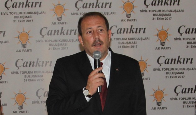 AK Parti’li Karacan: Bizim partimiz bir dava partisi!