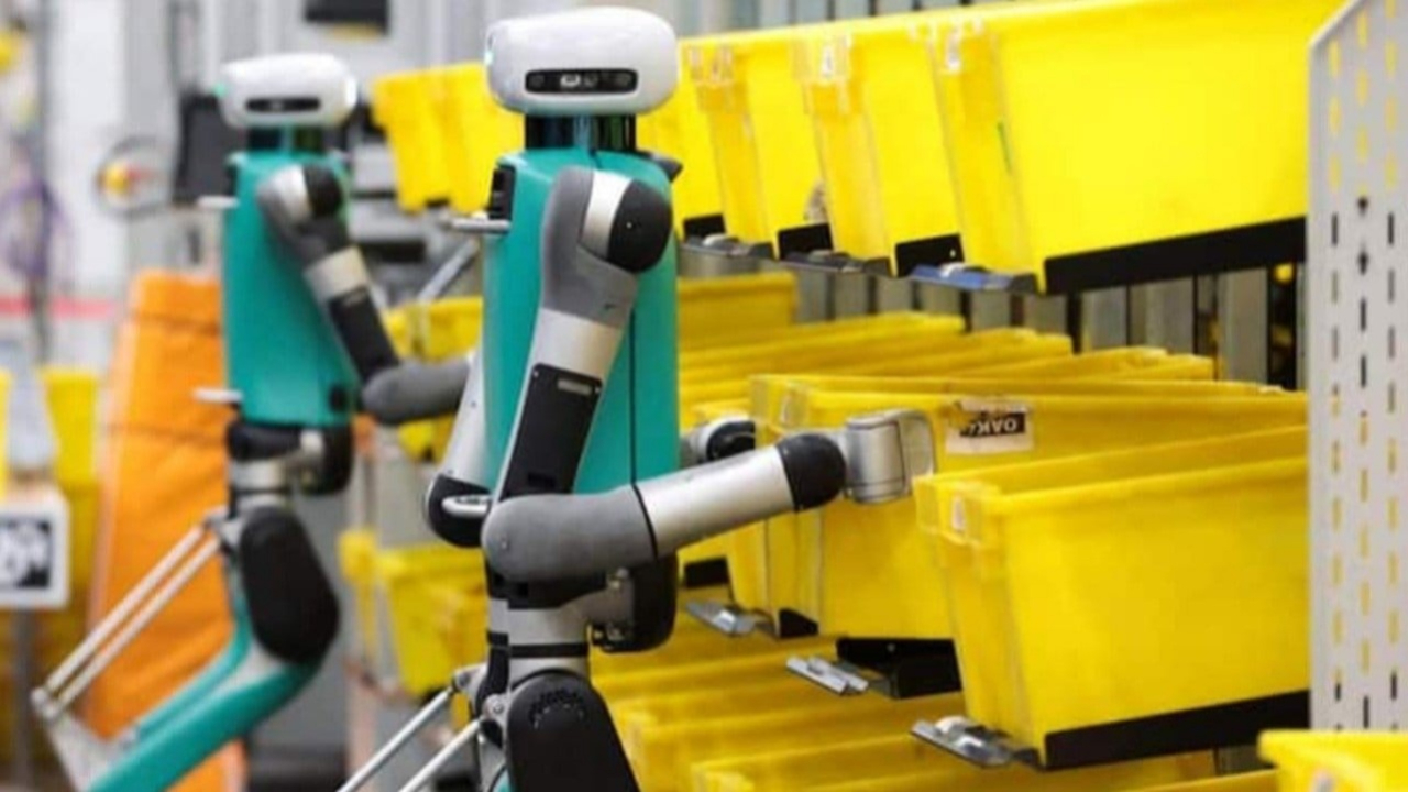 Amazon 500 bin çalışanını robotlarla değiştirilecek