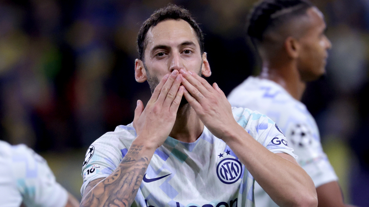 Şampiyonlar Ligi'nde gol yağmuru! Avrupa gecesinde Türk imzası Hakan Çalhanoğlu’ndan muhteşem gol