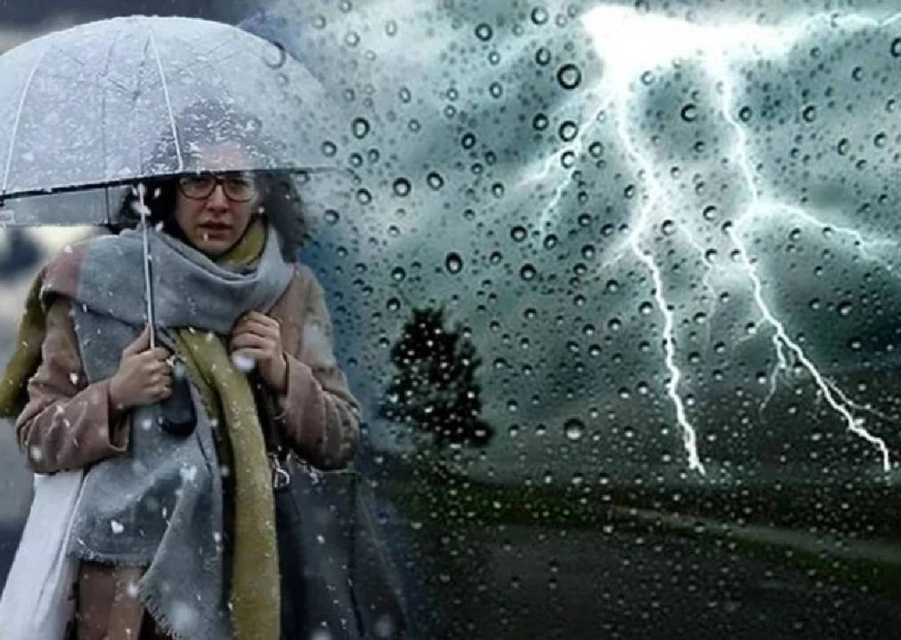 Harita değişti! Meteoroloji’den yeni hava durumu raporu: Bu bölgelerde yağış şiddetlenecek