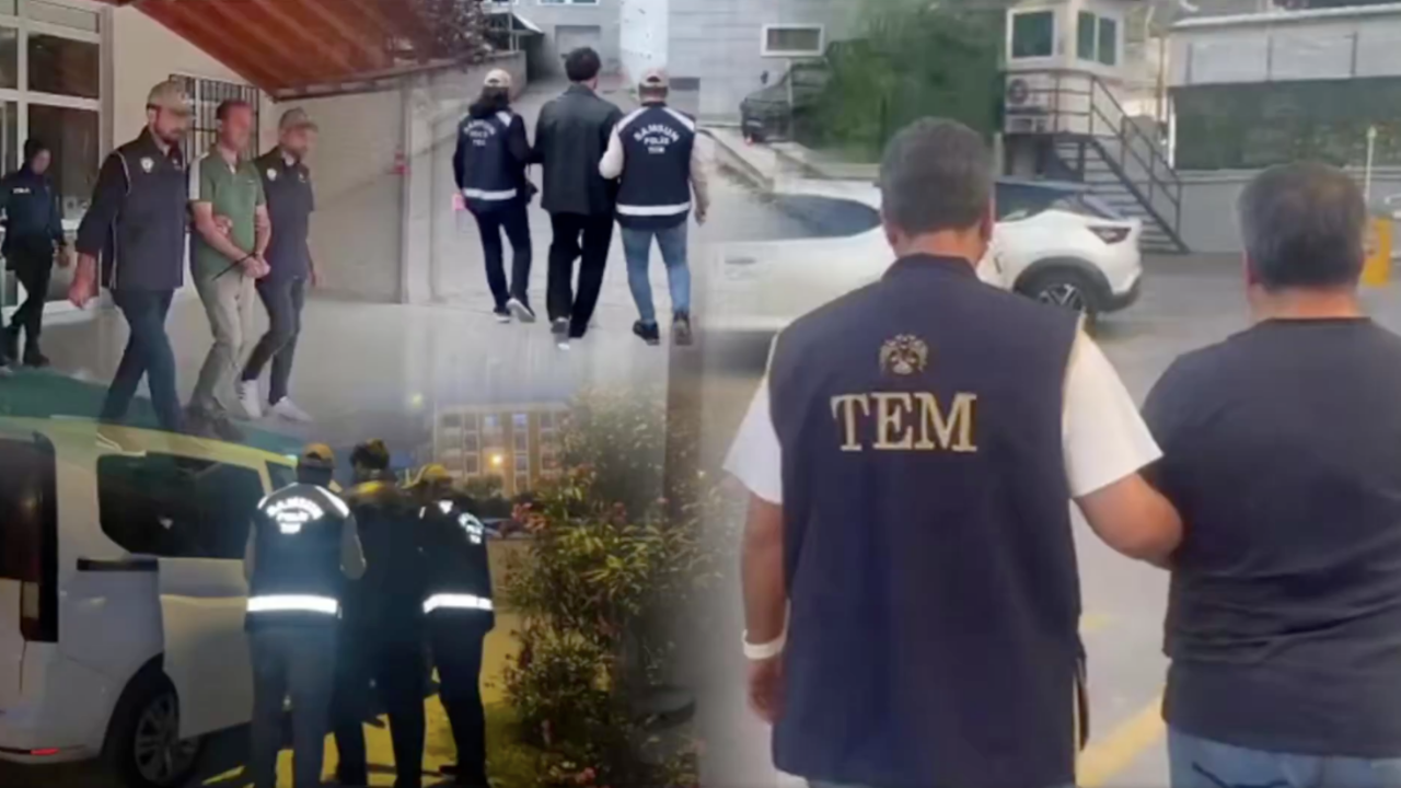 FETÖ'nün mahrem yapılanmasına darbe! 50 ilde eş zamanlı operasyon: 286 şüpheli yakalandı, 154’ü tutuklandı