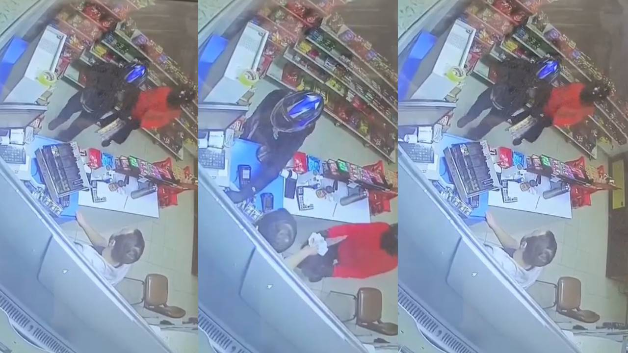 Kasayı boşalttılar, çikolataları aldılar: Adana'da market soygunu