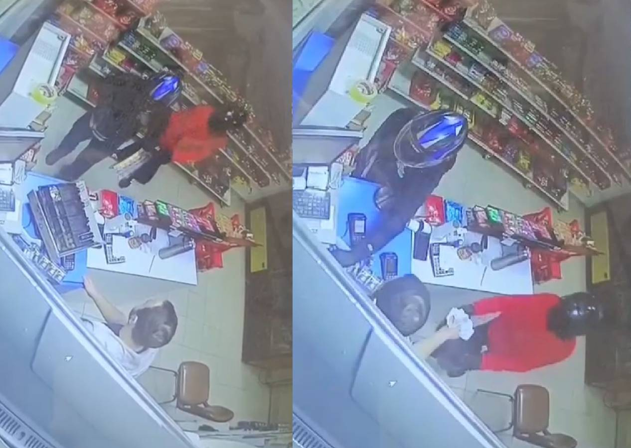 Kasayı boşalttılar, çikolataları aldılar: Adana'da market soygunu