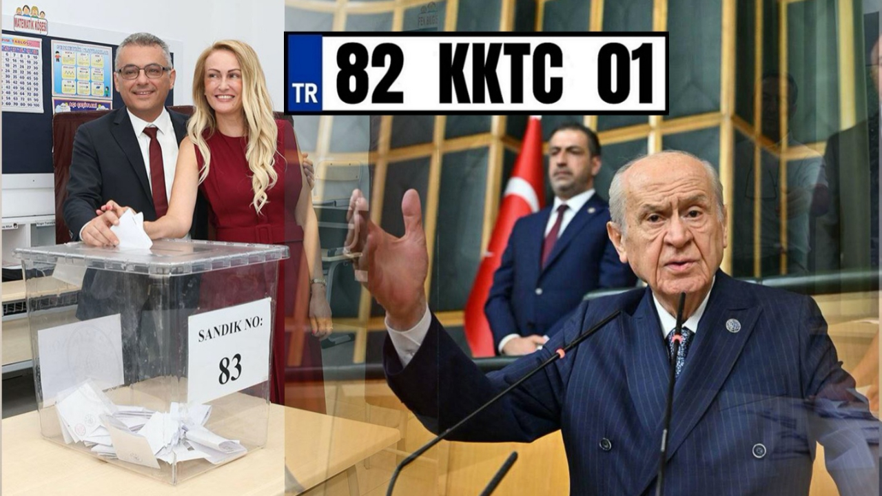 KKTC tartışması büyüyor! Tufan Erhürman'ın partisinden Devlet Bahçeli'nin '82 KKTC' çıkışına tepki: Bu, KKTC halkının iradesine saldırıdır