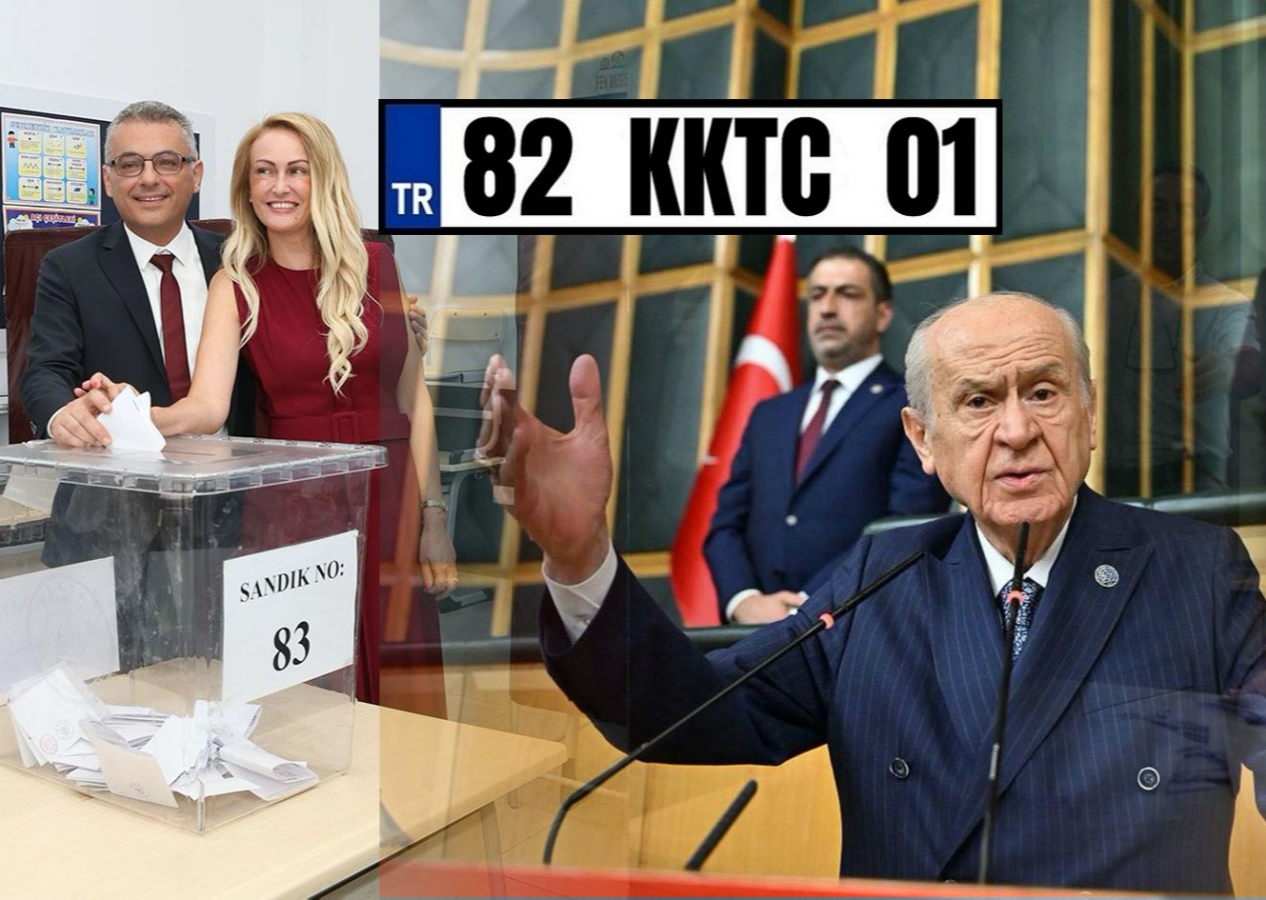 KKTC tartışması büyüyor! Tufan Erhürman'ın partisinden Devlet Bahçeli'nin '82 KKTC' çıkışına tepki: Bu, KKTC halkının iradesine saldırıdır