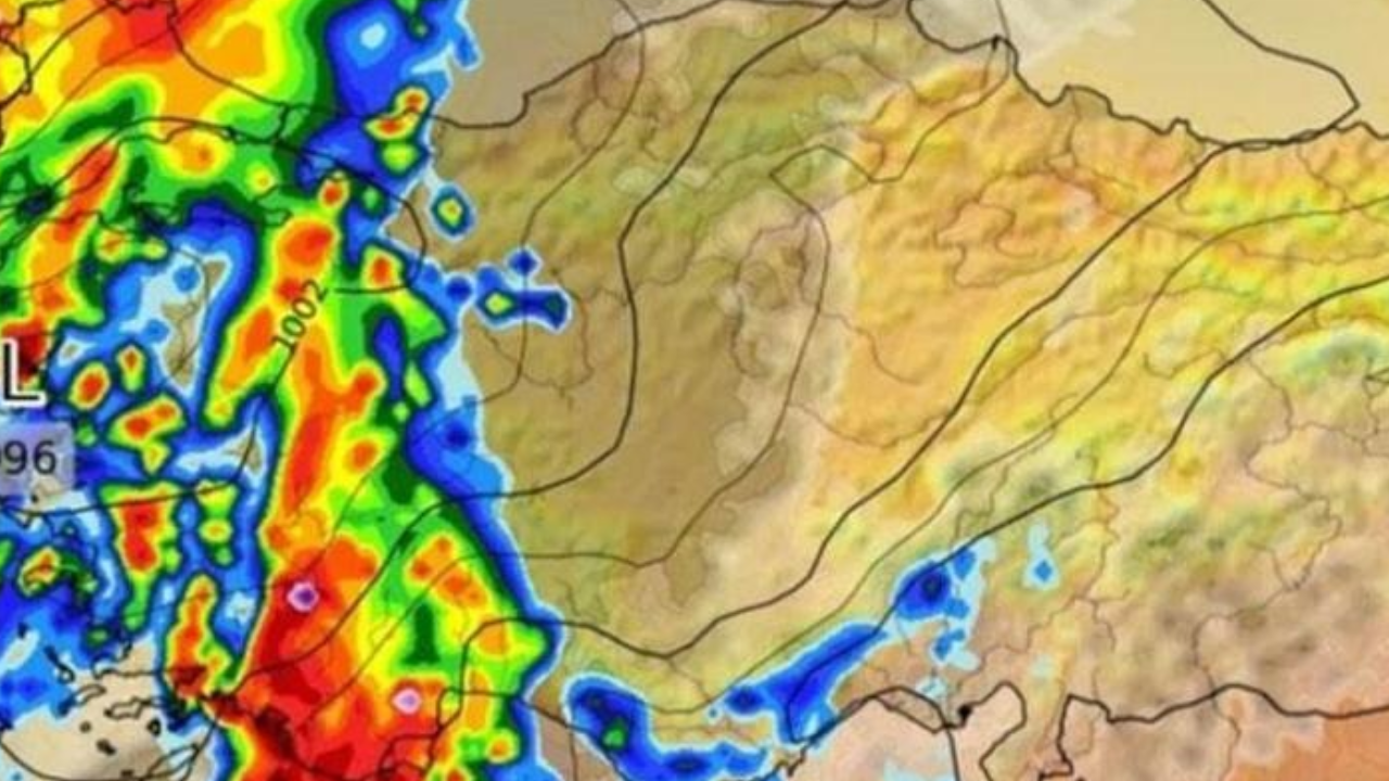 Karambol İstanbul'a yaklaştı... Meteoroloji'den alarm! Yedi il için tarih verildi!
