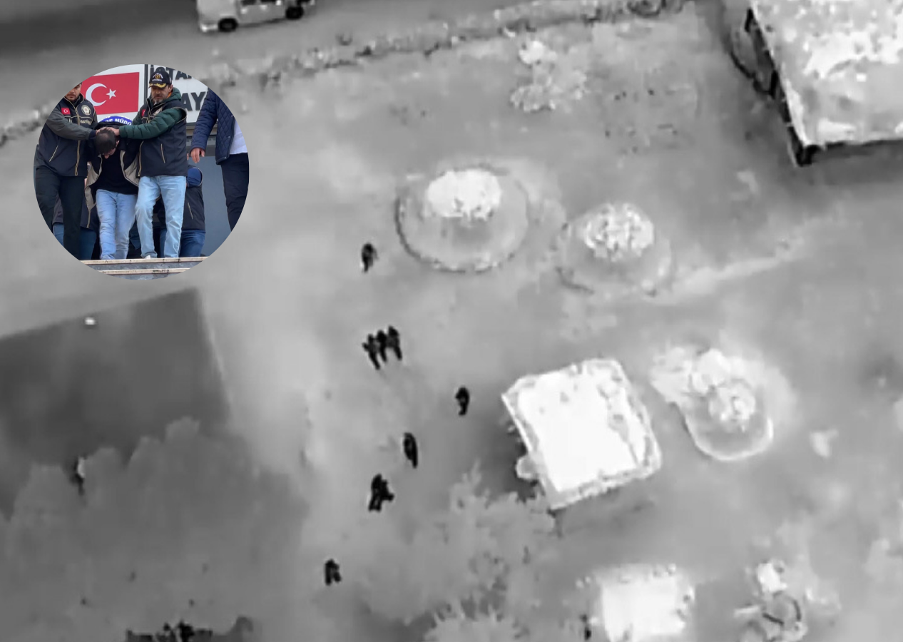 Film gibi operasyon! İstanbul’da aracında kurşun yağmuruna tutulmuştu: Katil zanlıları Bitlis’te İHA takibiyle yakalandı