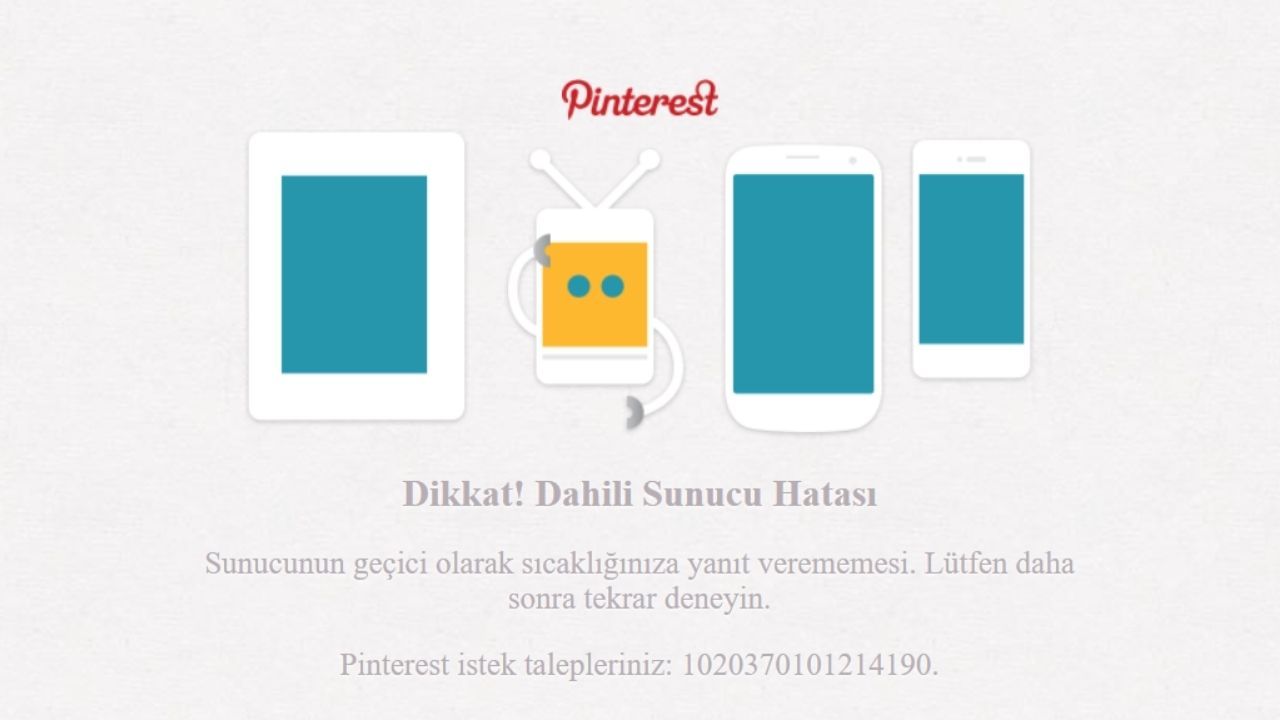 Pinterest Kapandı mı, Erişim Engeli mi Var? 20 Ekim 2025 Pinterest Neden Açılmıyor?