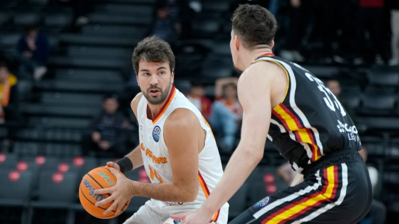 Galatasaray Avrupa’da fırtına gibi esti! Galatasaray: 89 - Würzburg Baskets: 83