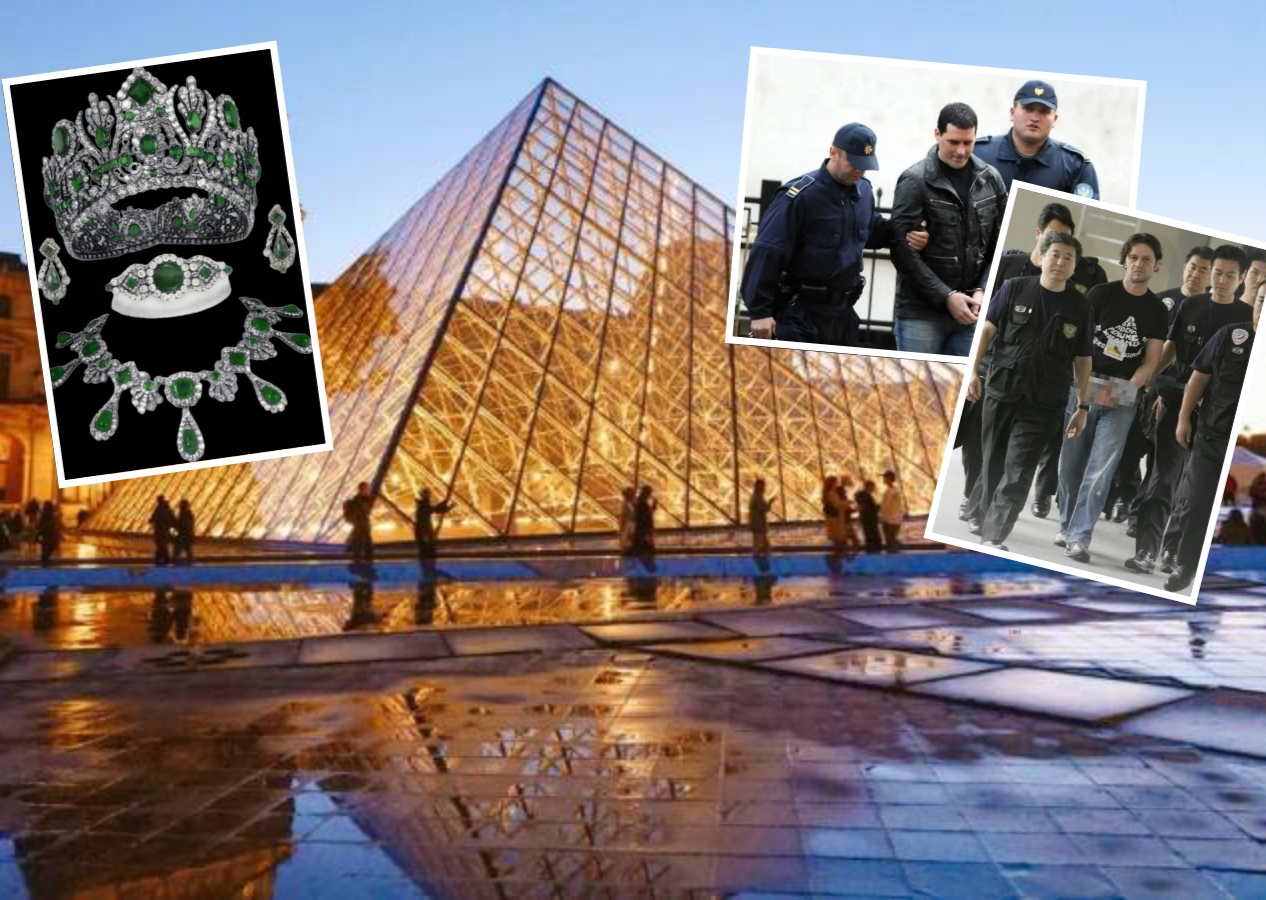 Louvre Müzesi'nde 7 dakikalık kabus! Tarihi soygunda dikkat çeken detay: Pembe Panter çetesi yeniden mi sahnede?