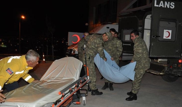 Kışlada kavga çıktı: 7 asker yaralı...