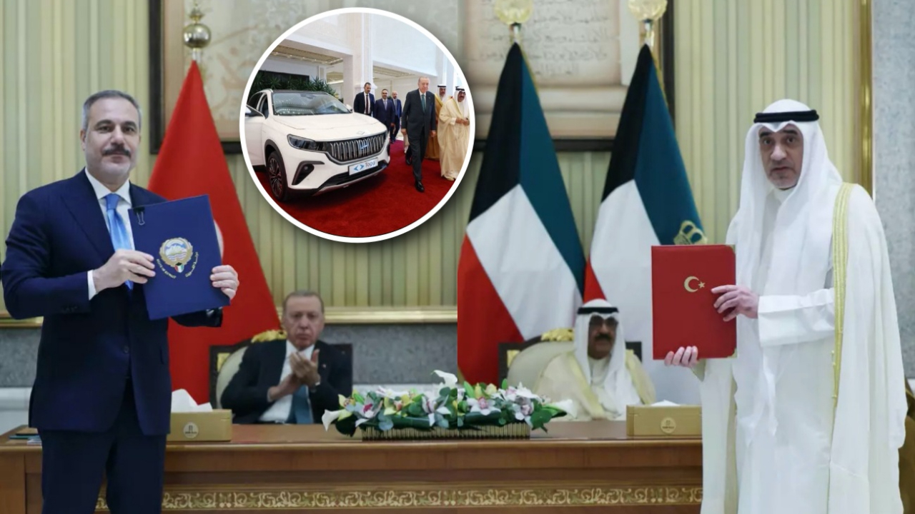Cumhurbaşkanı Erdoğan'ın Körfez turundan özel notlar: Savunma Sanayii devleri heyette! Kuveyt’te 4 stratejik anlaşma...