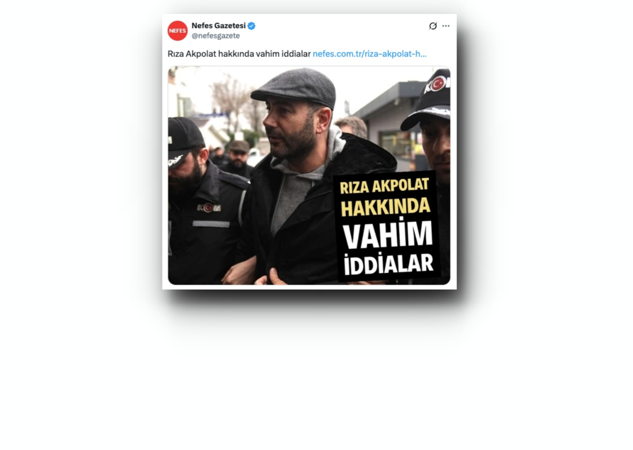 Aziz İhsan Aktaş, CHP medyasını ikiye böldü! Nefes Gazetesi: Rıza Akpolat hakkında vahim iddialar!