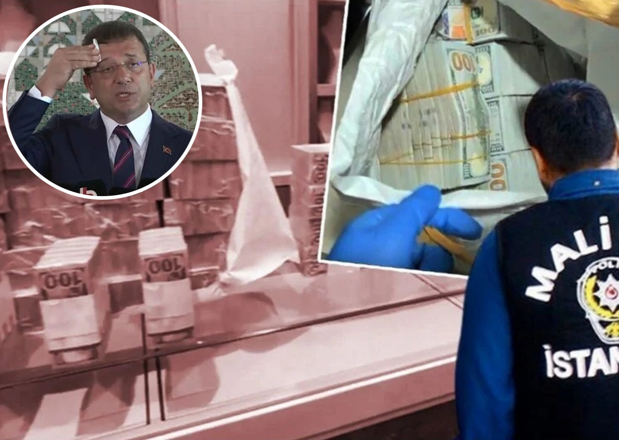 Laleli’deki 5 milyarlık kara para operasyonu İBB'ye uzandı! İmamoğlu’nun koruma müdürü ve para kuryeleriyle yoğun telefon trafiği...