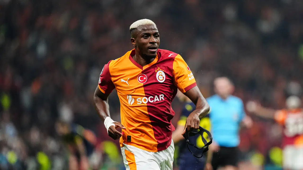 Victor Osimhen 3 dakikada tarihe geçti! Devler Ligi'nde iki rekor birden