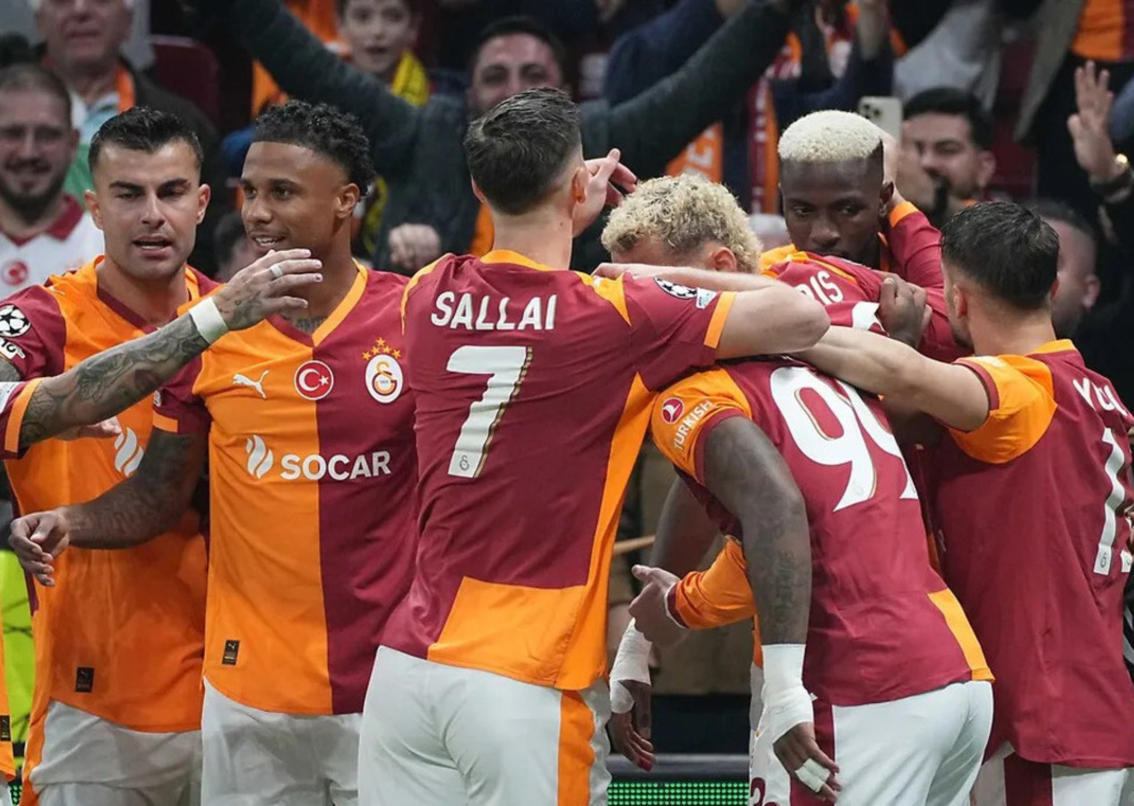 Victor Osimhen ilk yarıda fişi çekti, Galatasaray Bodo/Glimt'i perişan etti (Galatasaray 3 - 1 Bodo/Glimt | Maçın özeti)