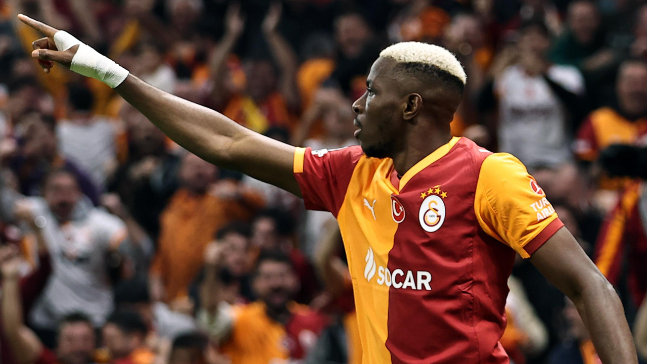 Victor Osimhen Galatasaray'ı sırtlamaya devam ediyor: 49 maç, 49 gol katkısı