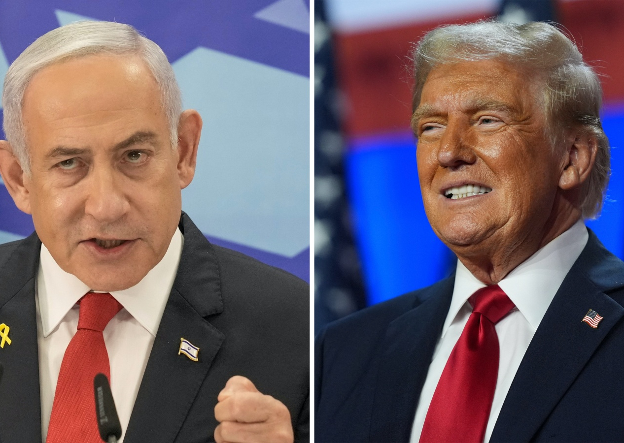 Donald Trump, Gazze'ye gidiyor! Netanyahu’ya rest çekti: İsrail’in Batı Şeria’yı ilhakı olmayacak!