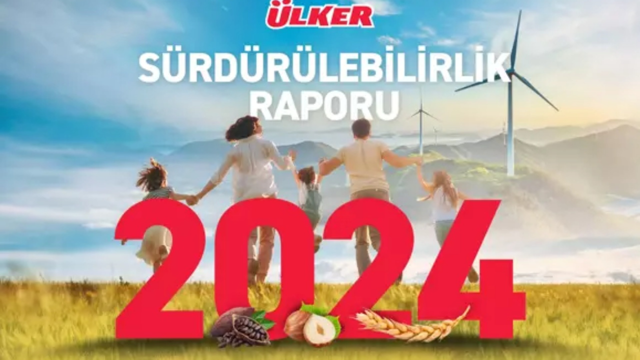 Ülker sürdürülebilirlikte zirveye ulaştı! 10 yıllık hedefler aşıldı