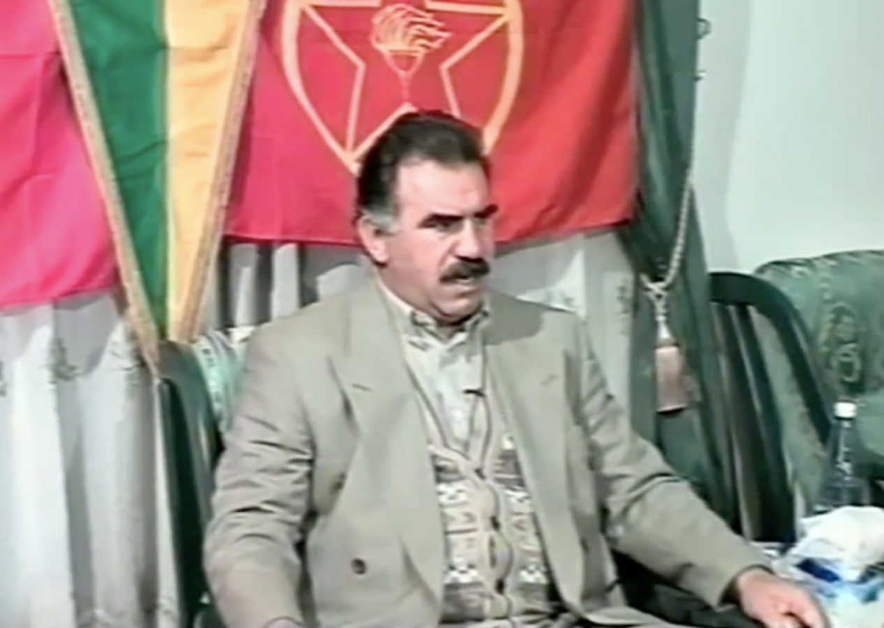 28 yıl gizli kaldı: Fatih Altaylı’nın 1997’de yaptığı Öcalan röportajı ilk kez ortaya çıktı! "Ben bir Türkiye Anadolusunun çocuğuyum"