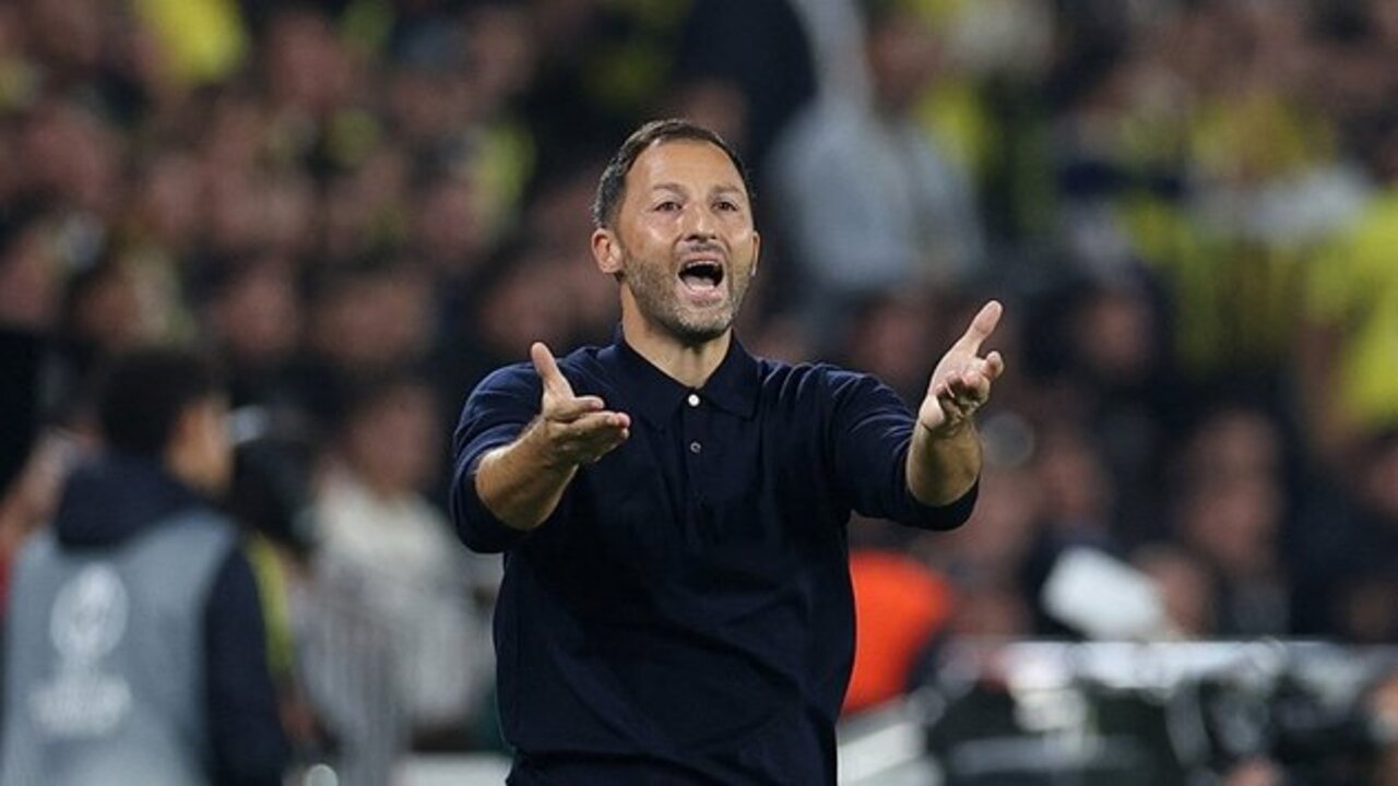 Domenico Tedesco'dan galibiyet yorumu: Takımımla, sonuçla gurur duyuyorum