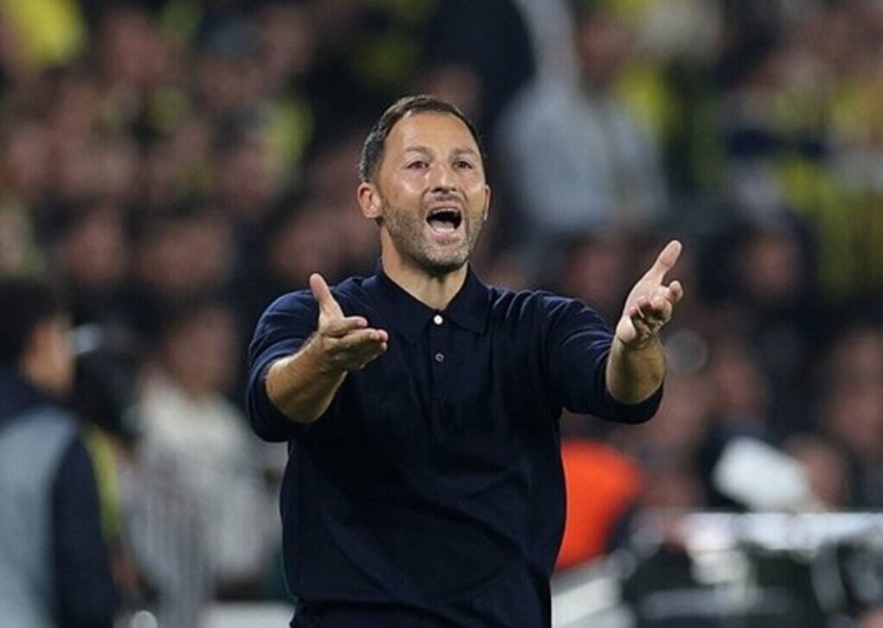 Domenico Tedesco'dan galibiyet yorumu: Takımımla, sonuçla gurur duyuyorum