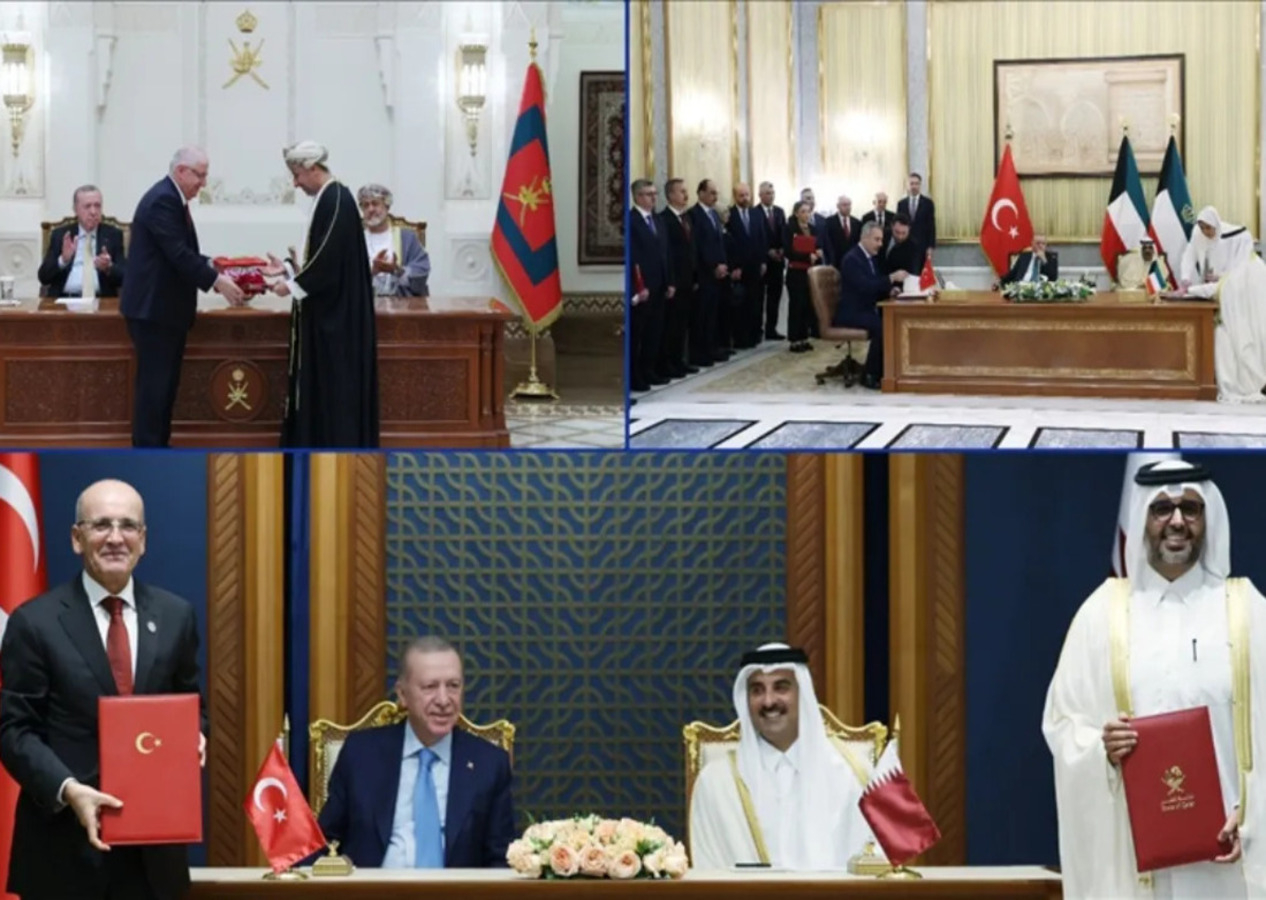 Cumhurbaşkanı Recep Tayyip Erdoğan Körfez turunda 24 anlaşma imzaladı
