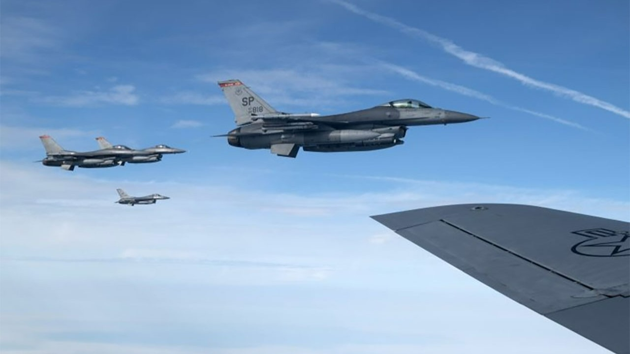 Rusya’ya sert yanıt! NATO uçakları Litvanya semalarında havalandı!