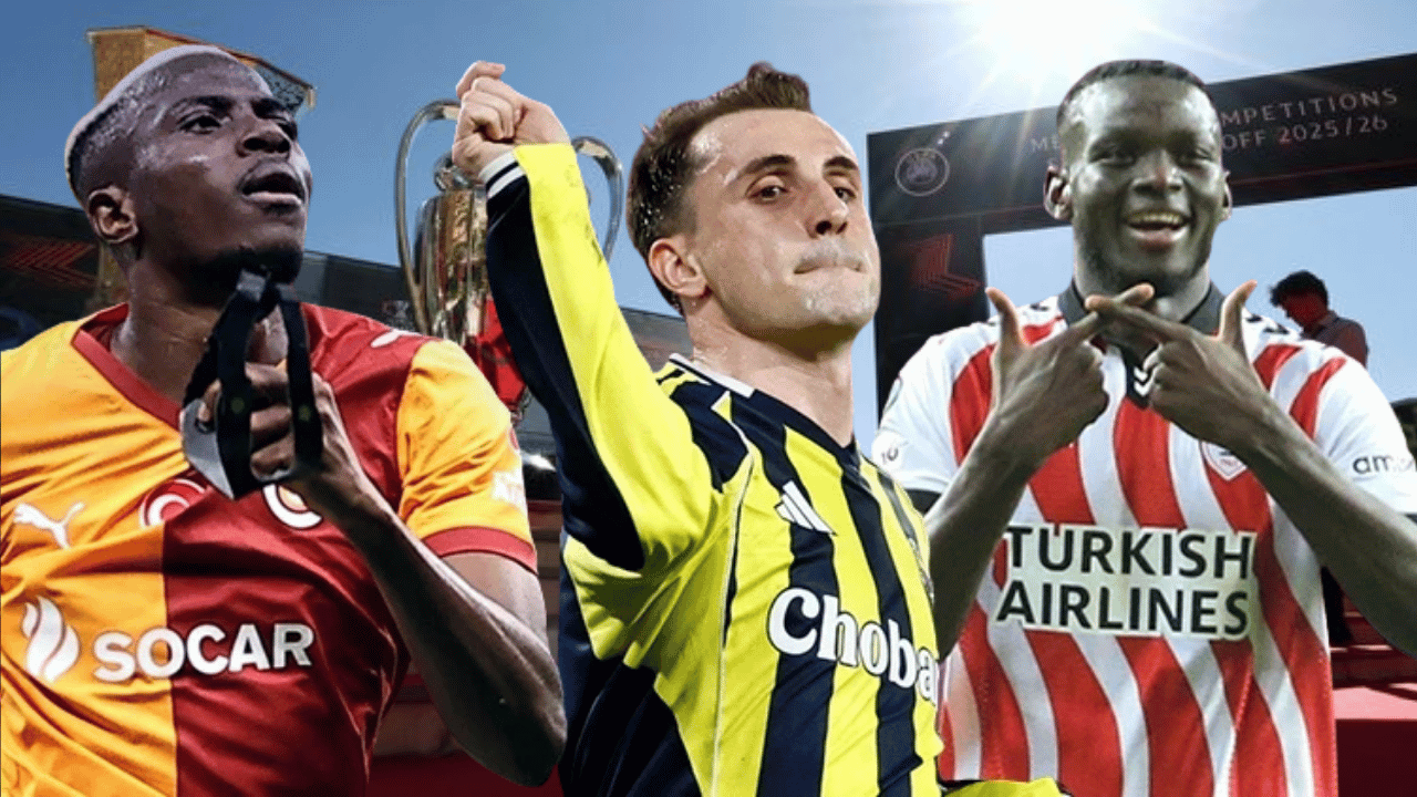 Avrupa'da Türk haftası! UEFA ülke puanı alev aldı...