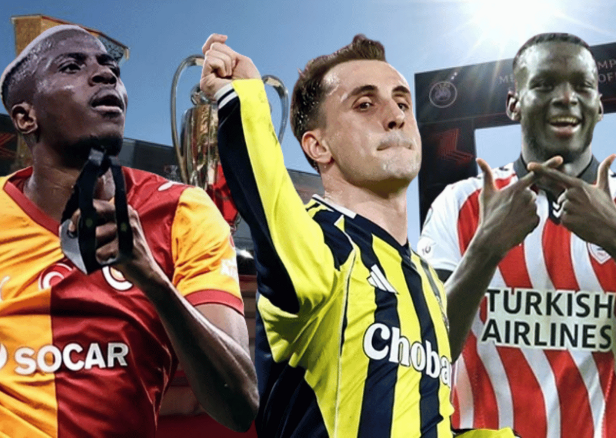 Avrupa'da Türk haftası! UEFA ülke puanı alev aldı...