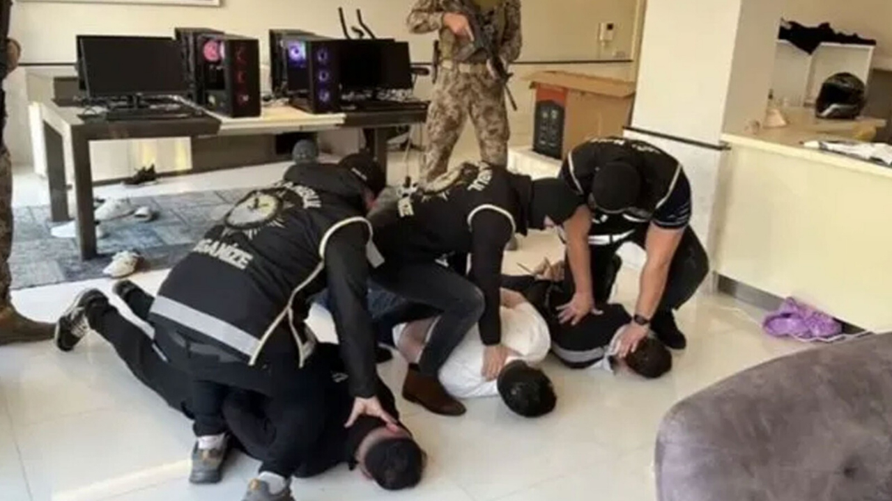 Yolyemezler Çetesi’ne sabah operasyonu: Cezaevinden yönetilen yasa dışı bahis zinciri çözüldü! 1,5 milyarlık yasa dışı bahis ağı...