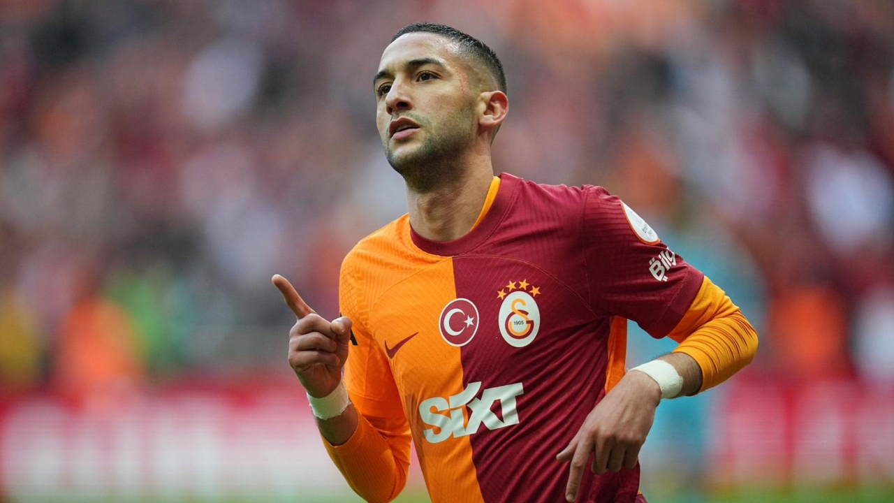 Galatasaray'ın Eski Yıldızı Ziyech'in Yeni Adresi Belli Oldu