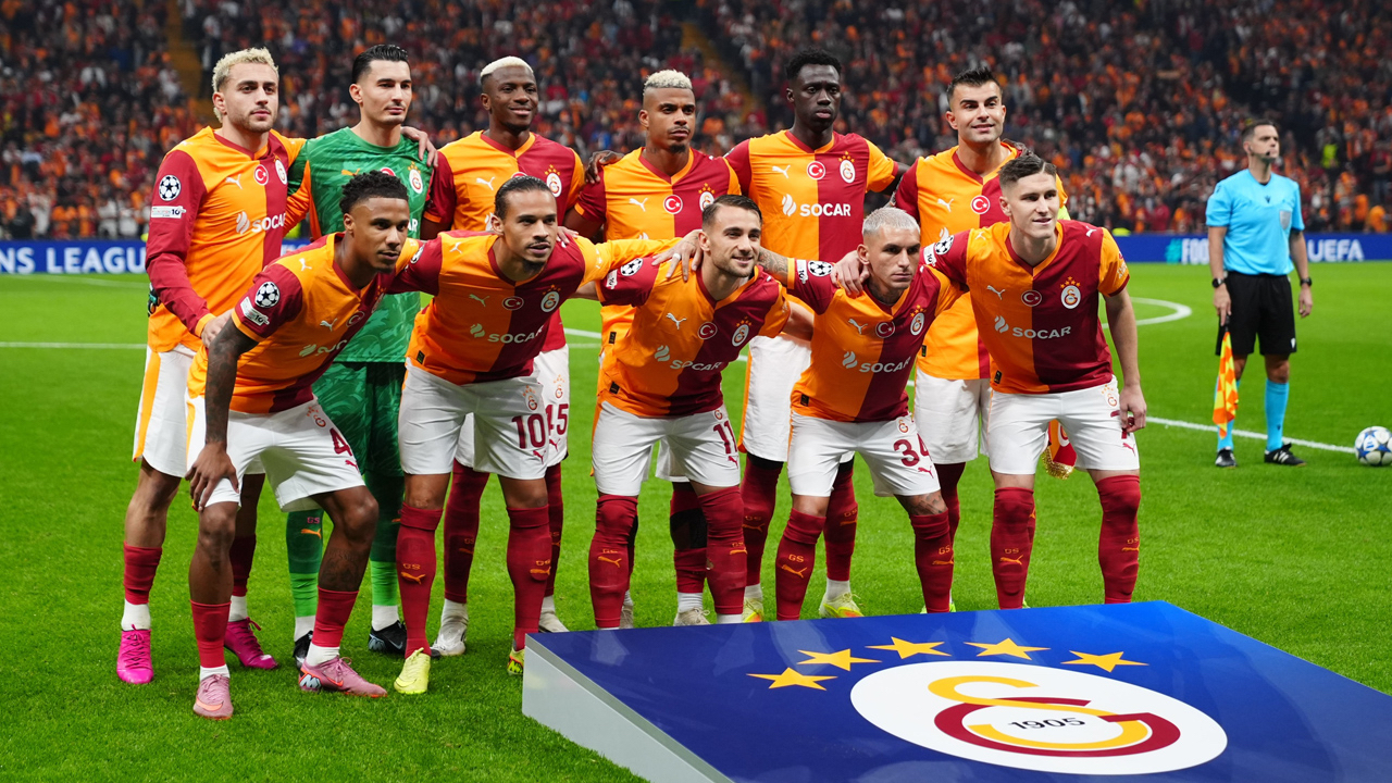 Galatasaray Şampiyonlar Ligi'nde rekor kırdı