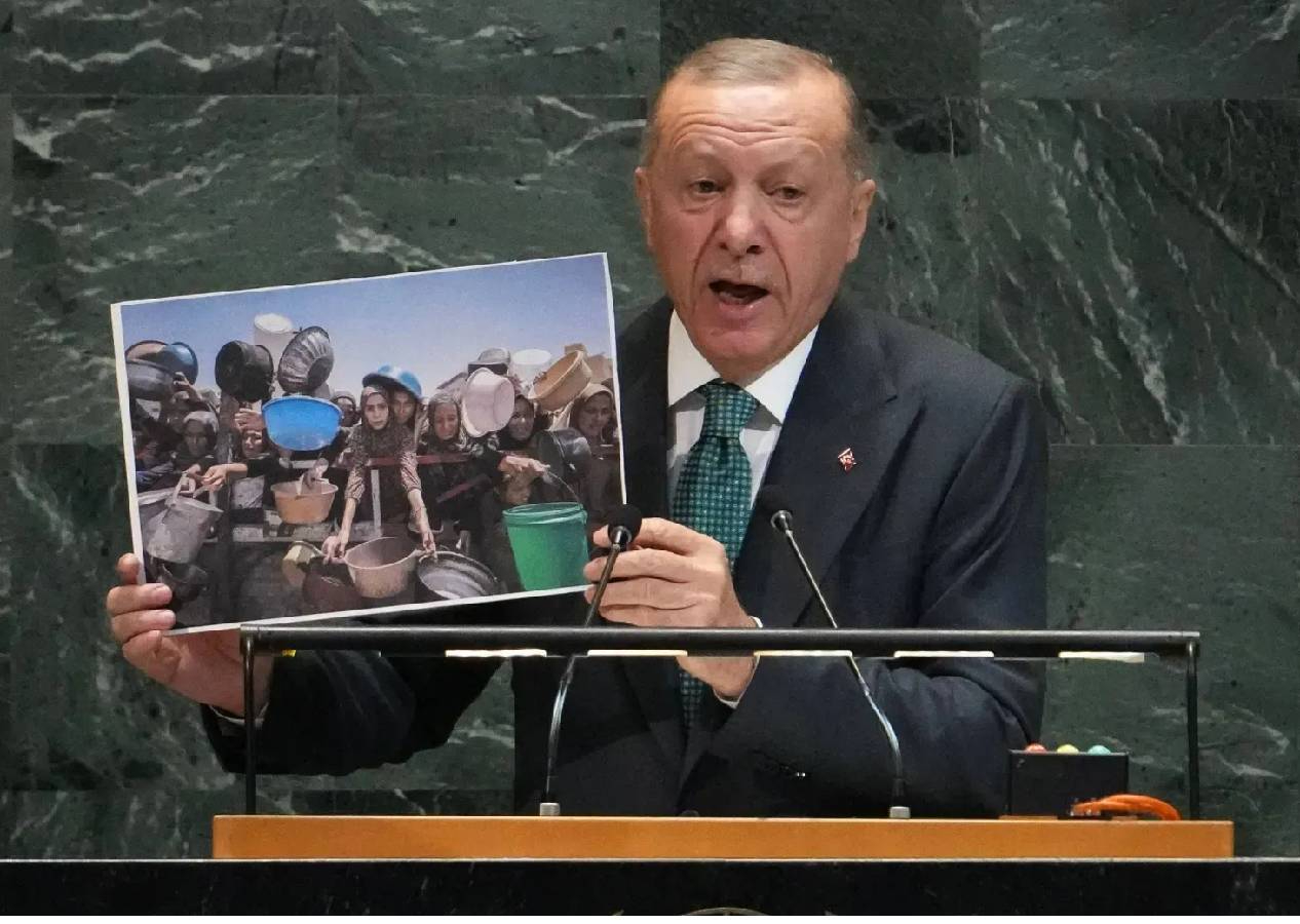 İsrail basının Cumhurbaşkanı Erdoğan korkusu! Ankara’nın Gazze’deki varlığı İsrail için kırmızı çizgi