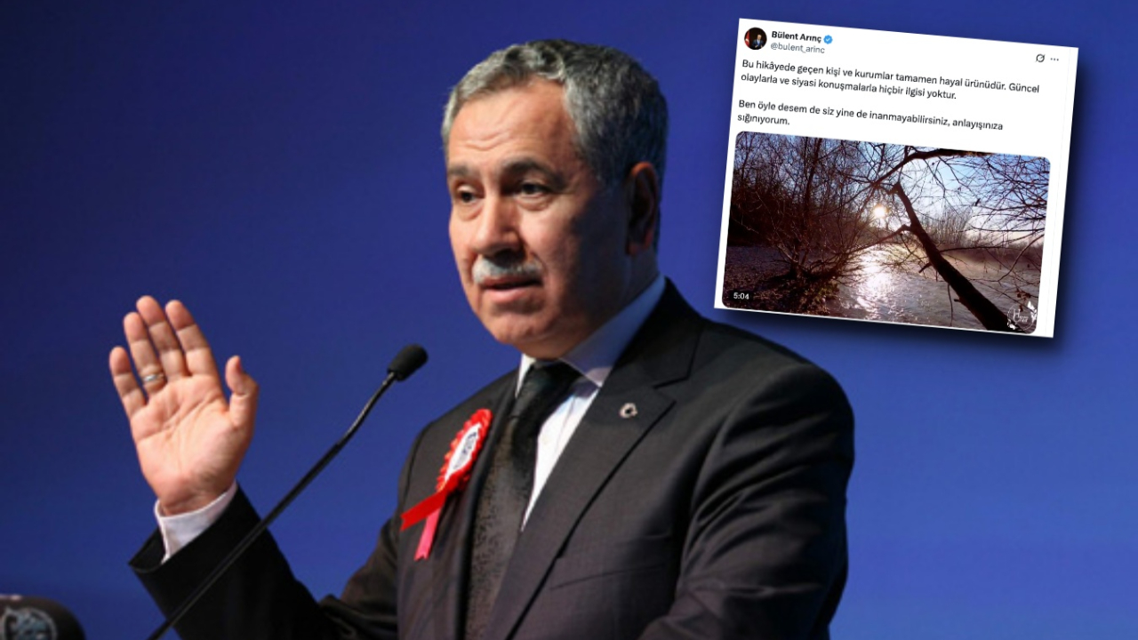 Bülent Arınç kime mesaj veriyor? Padişah, şehzade, molla...