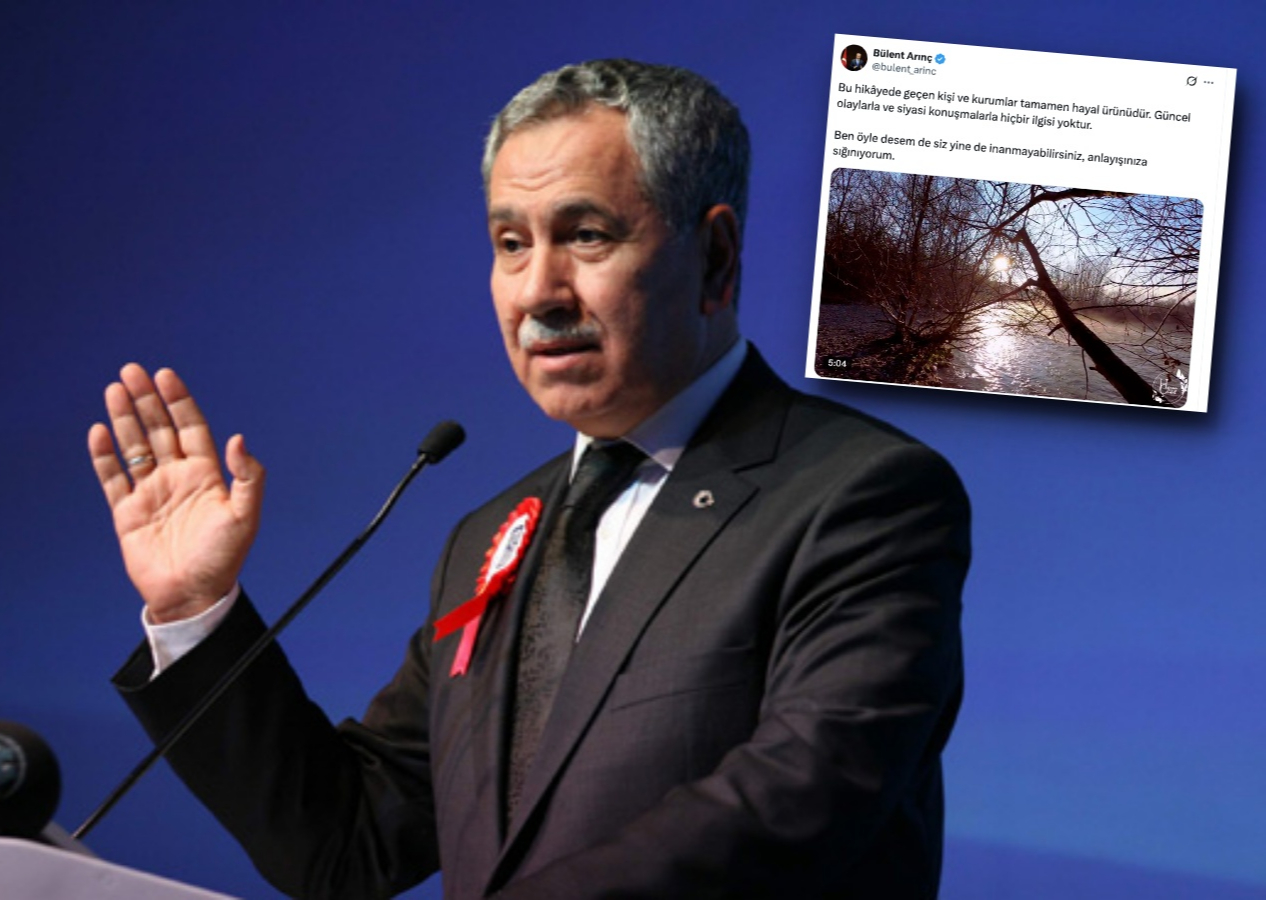 Bülent Arınç kime mesaj veriyor? Padişah, şehzade, molla...
