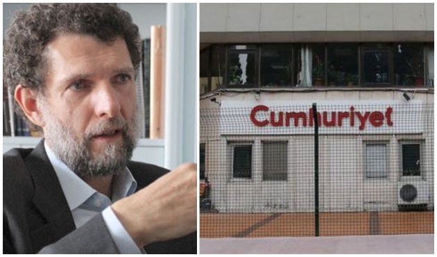Osman Kavala, Cumhuriyet Gazetesi'nin finansörü çıktı!