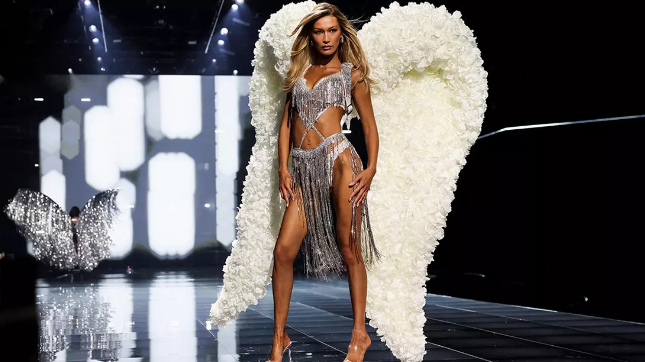 Bella Hadid, Victoria’s Secret defilesinde yorgun ve mutsuz görünüyordu! Nedenini açıkladı