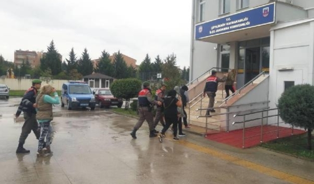 Yalova'da fuhuş operasyonu: 16 gözaltı...