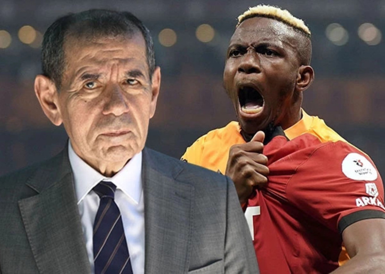 Dursun Özbek açıkladı! Victor Osimhen'in bonservisi ne kadar?