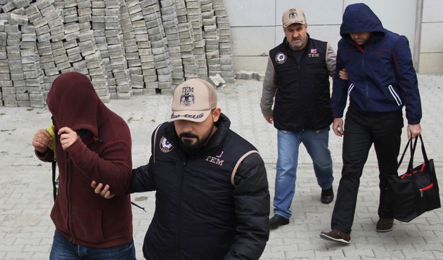 Siirt merkezli 11 ilde FETÖ operasyonu!