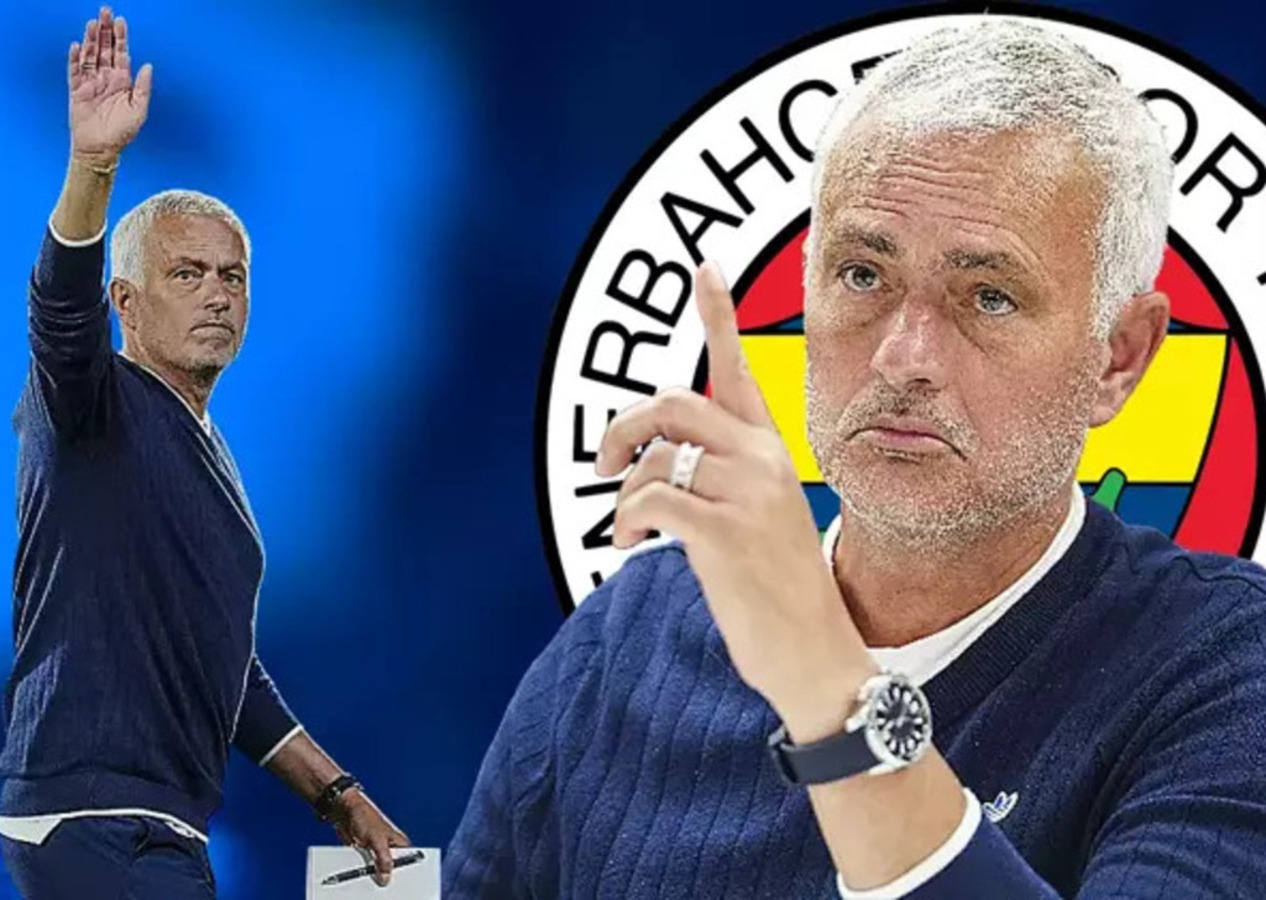 Jose Mourinho 'ayrılmamın sebebi' diyerek Fenerbahçe'nin yıldızını işaret etti