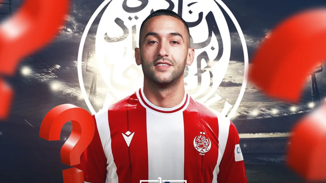 Galatasaray'dan kovulan Hakim Ziyech o ligin en değerlisi oldu!