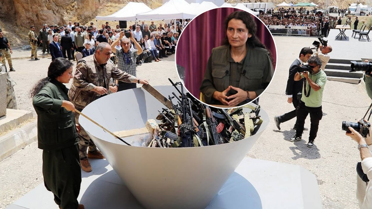 Bese Hozat teslim mi oluyor? PKK'nın "Yarın tarihi bir adım atacağız" açıklaması sonrası bomba iddia: Bese Hozat PKK'nın Irak'taki silah depolarının yerini gösterecek!