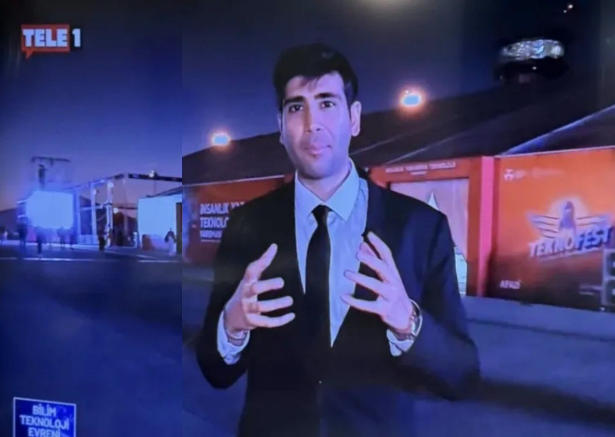 Kayyum atanan TELE1’de dikkat çeken yayın: TEKNOFEST ve yerli savunma sanayii tanıtıldı