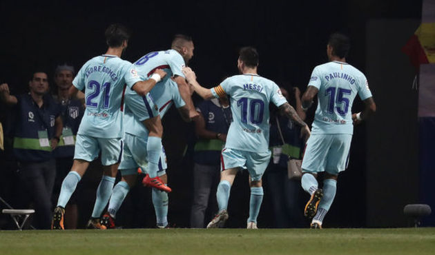 Olympiakos-Barcelona maç sonucu: 0-0